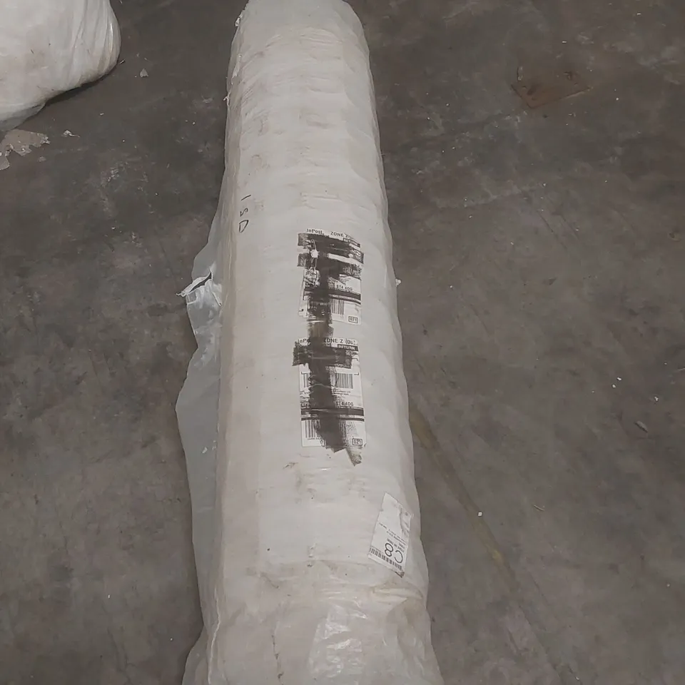 QUALITY BAGGED AND ROLLED OPEN COIL 4' SMALL DOUBLE MATTRESS