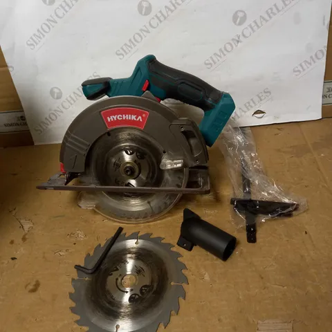HYCHIKA 18V CORDLESS CIRCULAR SAW