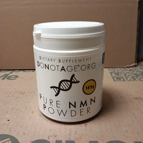 DONOTAGE.ORG PURE NMN POWDER – DIETARY SUPPLEMENT, 183G