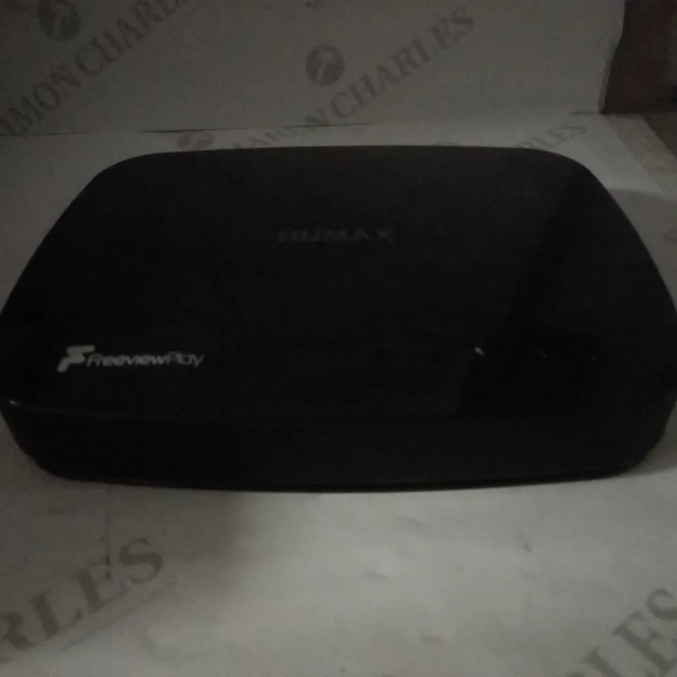 HUMAX FVP-4KGTR 2TB FREEVIEW PLAY HD TV RECORDER, BLACK 