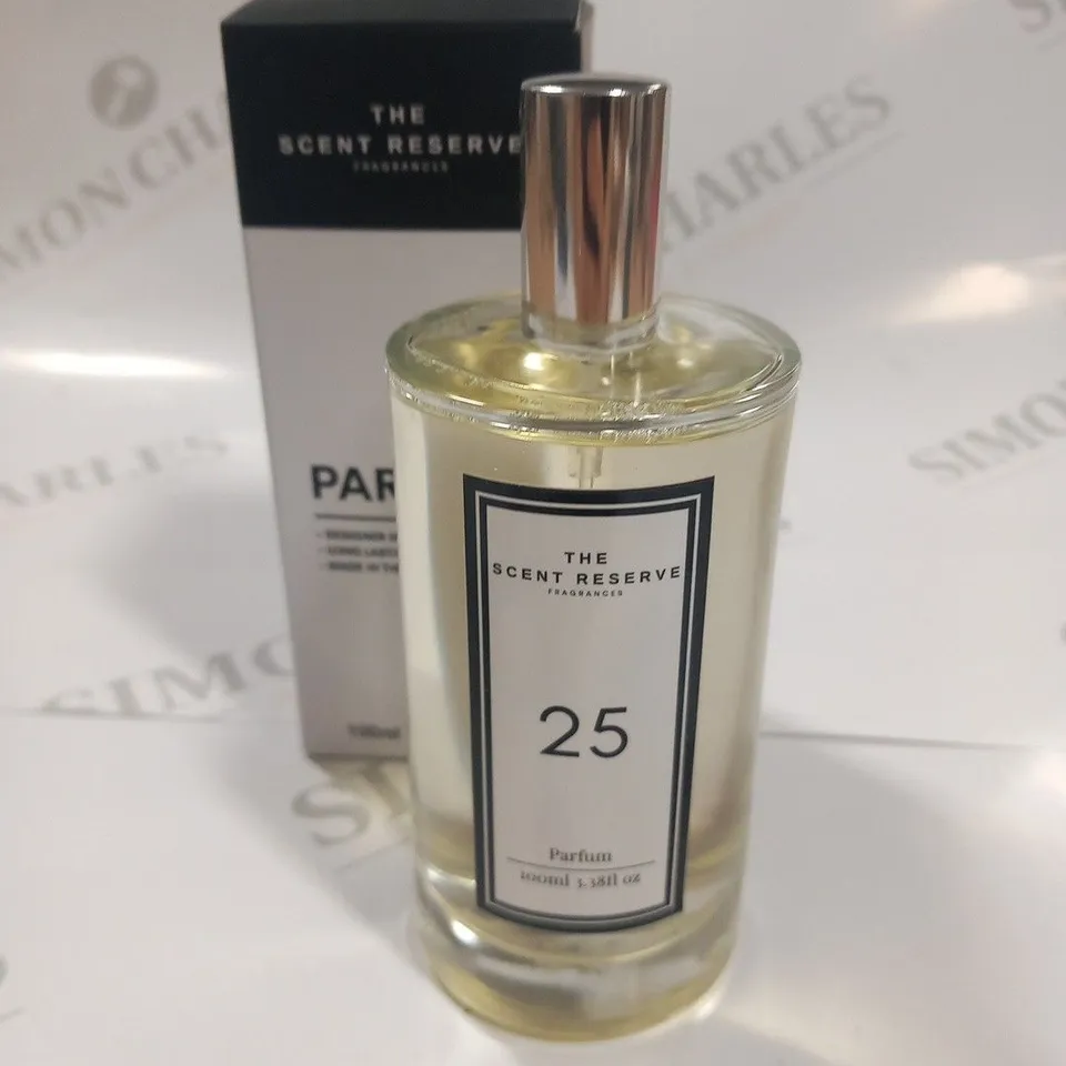 BOXED THE SCENT RESERVE 25 PARFUM 100ML