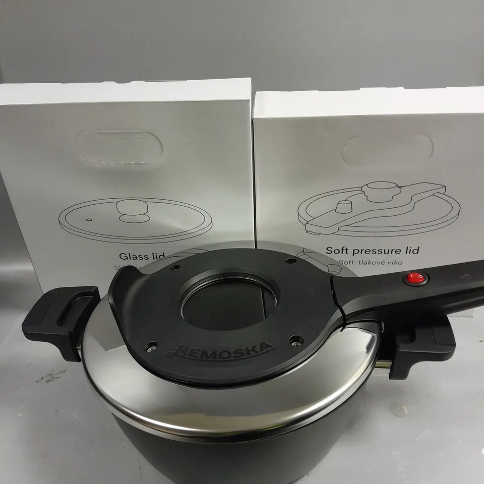 BOXED REMOSKA TRIA MULTICOOKER	