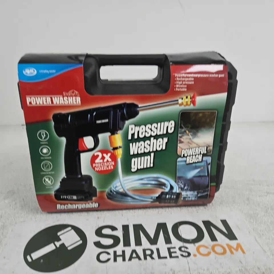 BOXED PRESSURE WASHER GUN