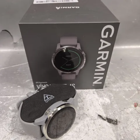 BOXED GARMIN VIVOACTIVE 4S ITNESS TRACKING SMARTWATCH 