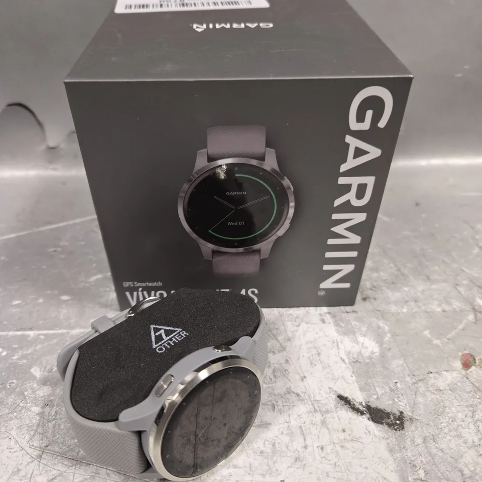 BOXED GARMIN VIVOACTIVE 4S ITNESS TRACKING SMARTWATCH 