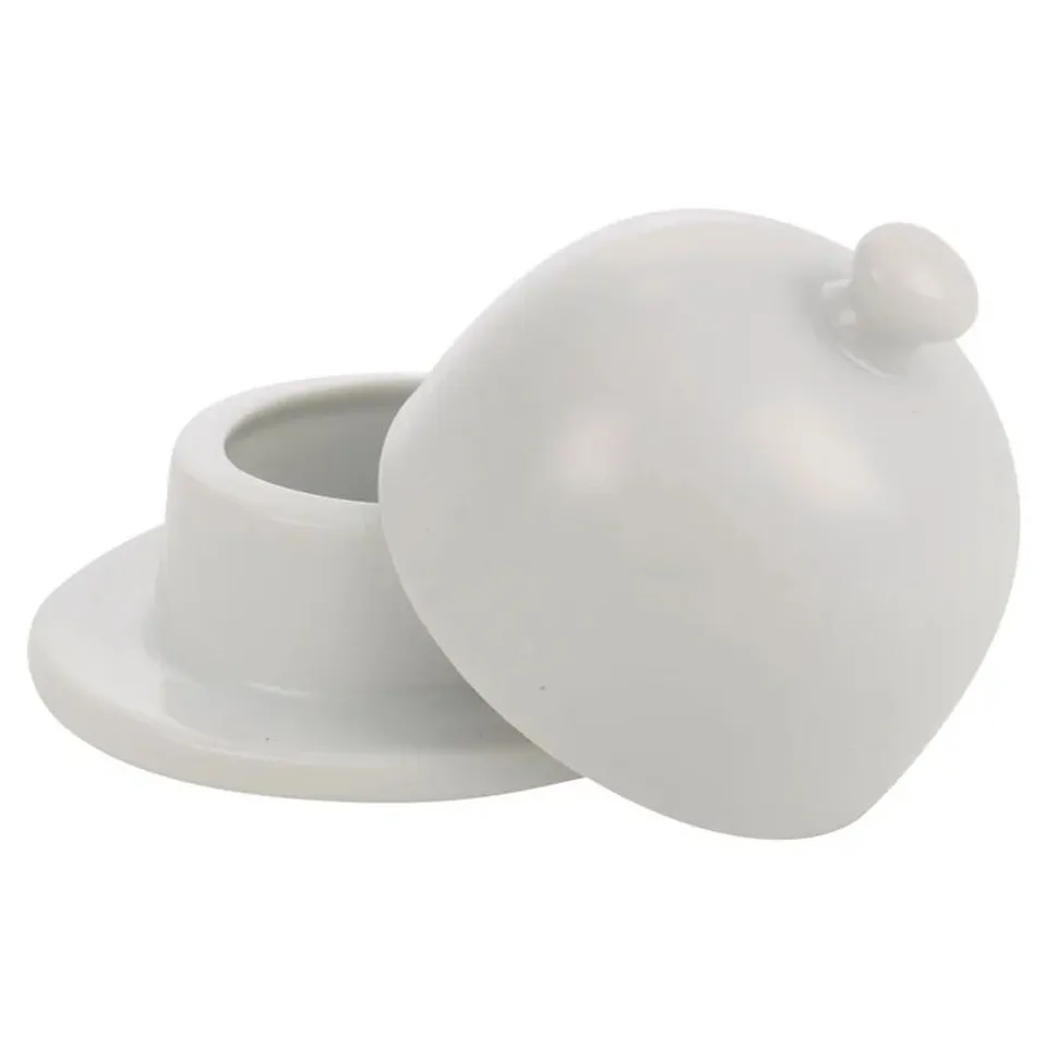 BOXED BUTTER DISH SET OF 2