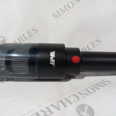 BOXED WOLF CORDLESS CAR BUDDY VACUUM CLEANER