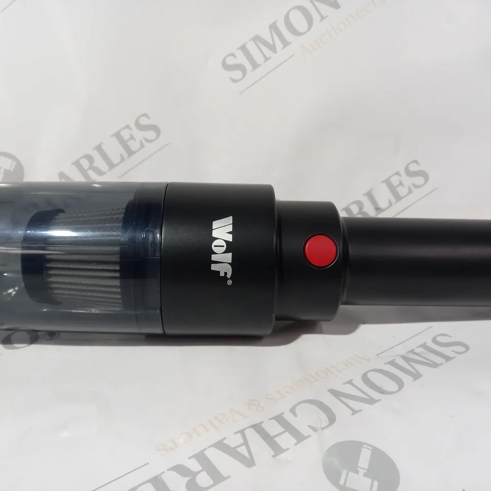 BOXED WOLF CORDLESS CAR BUDDY VACUUM CLEANER
