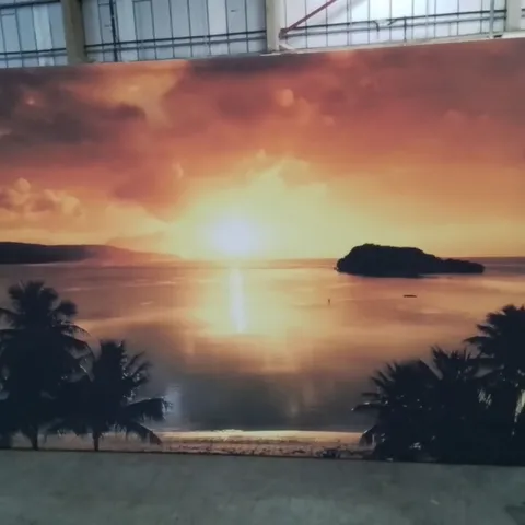 SUNSET CANVAS ART