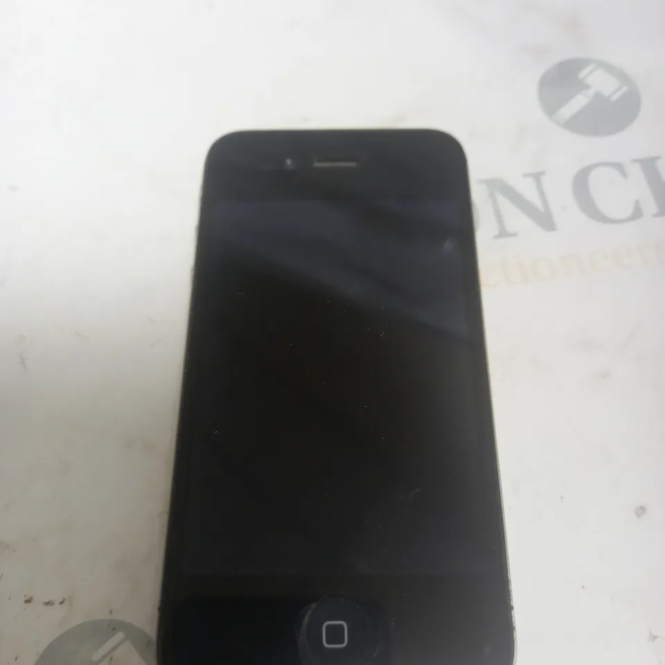 APPLE IPHONE BLACK MODEL A1387