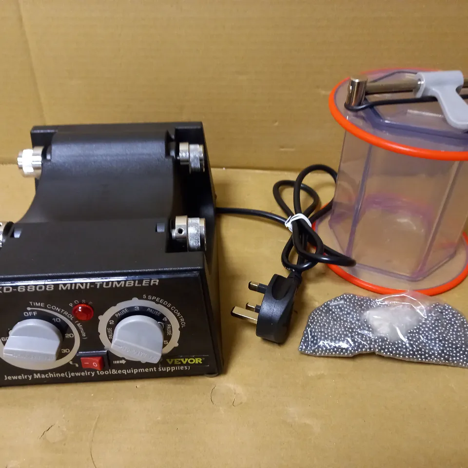 BESTEQUIP JEWELRY POLISHER TUMBLER 3KG CAPACITY