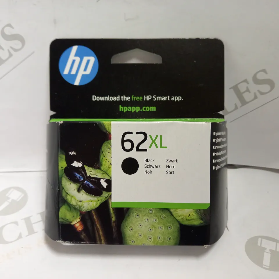 HP 62XL HIGH CAPACITY BLACK INK CARTRIDGE