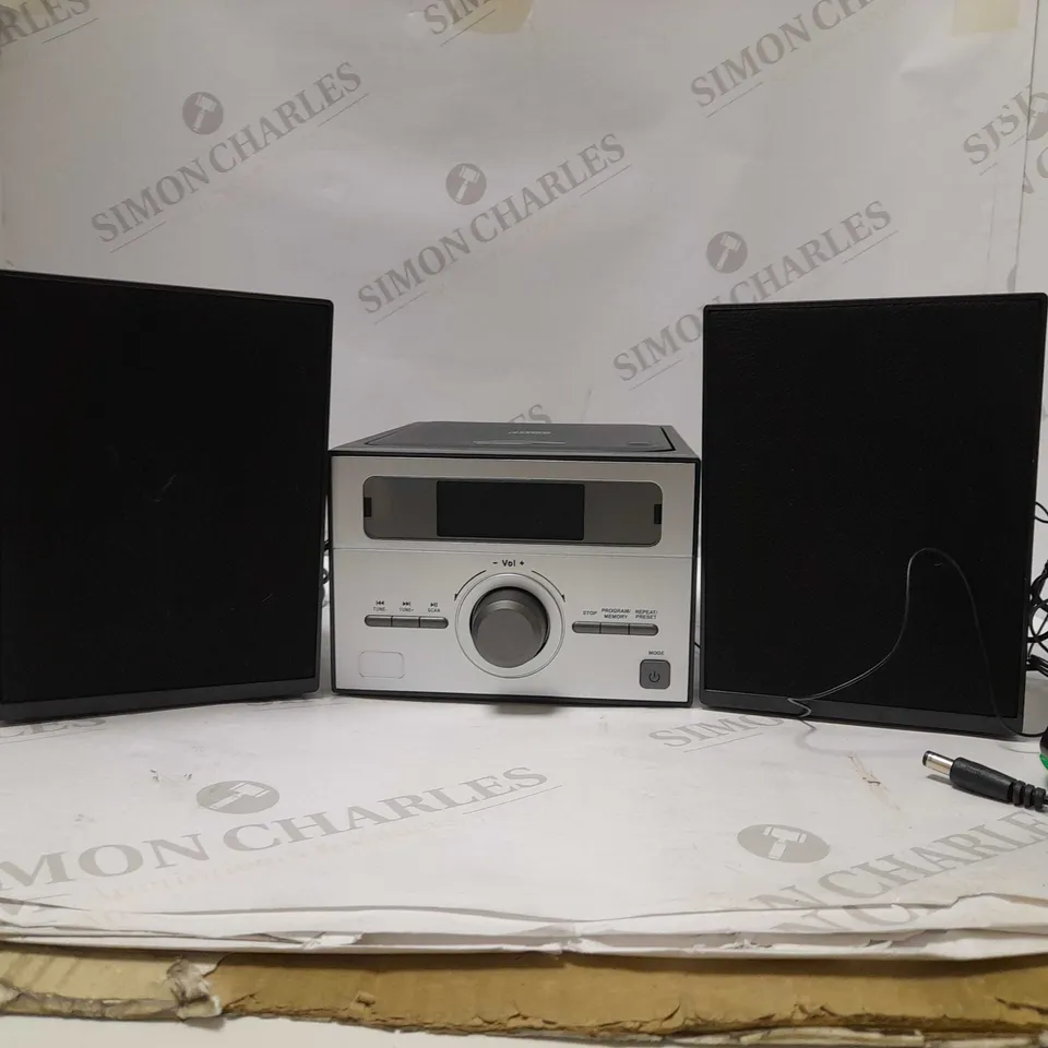 CD MICRO SYSTEM 3.5MM AUX 