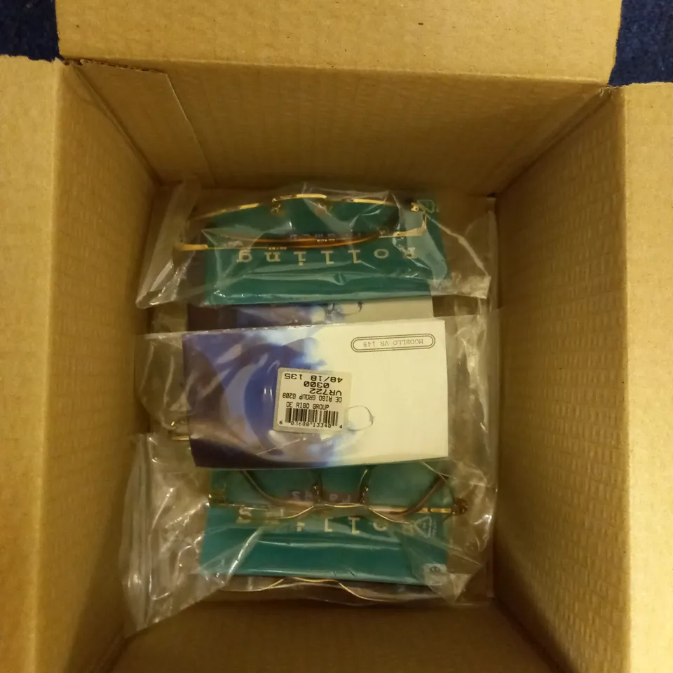 BOX OF APPROX 9 PAIRS OF ROLLING 722 FRAMES.