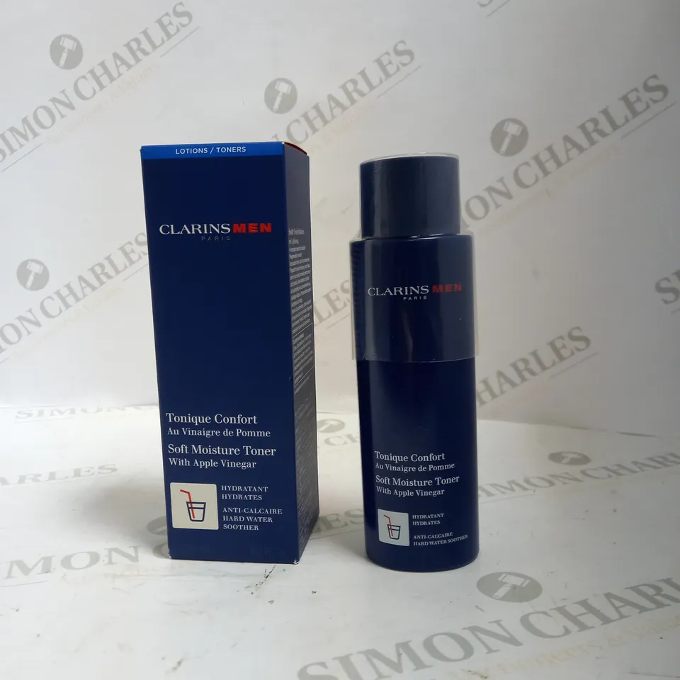 CLARINS MENS SOFT MOISTURE TONER