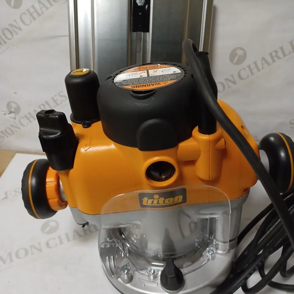 TRITON DUAL MODE PRECISION PLUNGE ROUTER