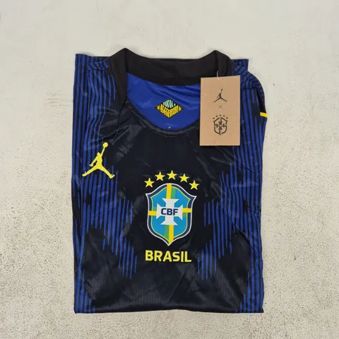 JORDAN BRAND BRAZIL 2026 WORLD CUP AWAY SHIRT SIZE SMALL