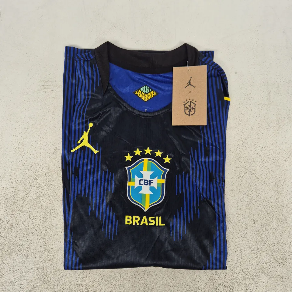 JORDAN BRAND BRAZIL 2026 WORLD CUP AWAY SHIRT SIZE SMALL
