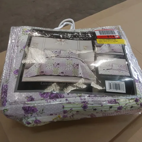 BAGGED VERGAS BRAMBLY COTTAGE BEDSPREAD SET - SINGLE
