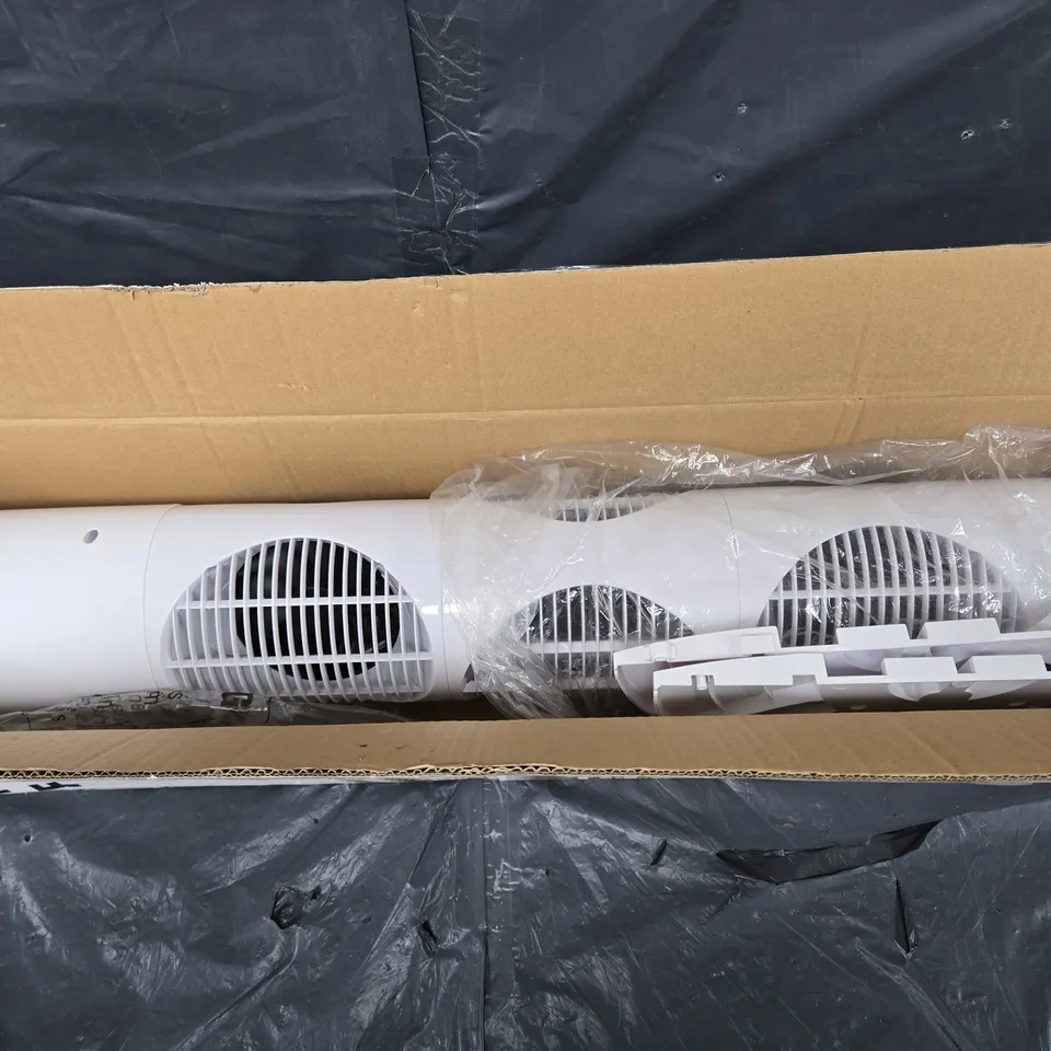BOXED HOMESMART SWING BREEZE TOWER FAN 