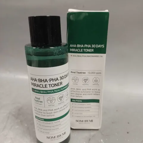 BOXED SOME BY MI NIACINAMIDE MIRACLE TONER - 150ML 