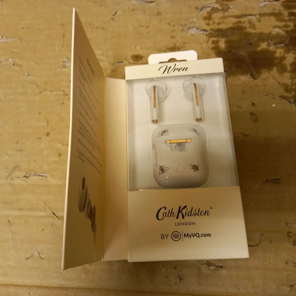 CATH KIDSTON TRUE WIRELESS EARBUDS - BEES