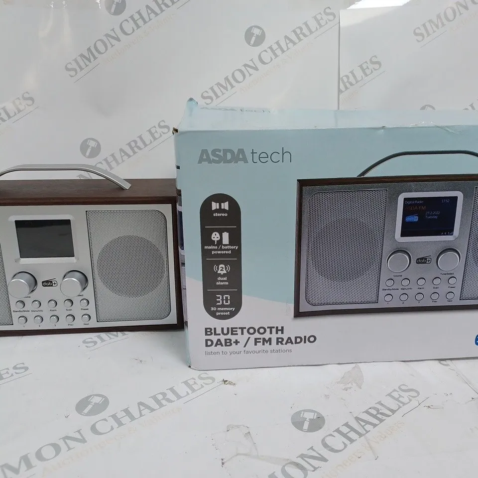 BOXED BLUETOOTH DAB+/FM RADIO
