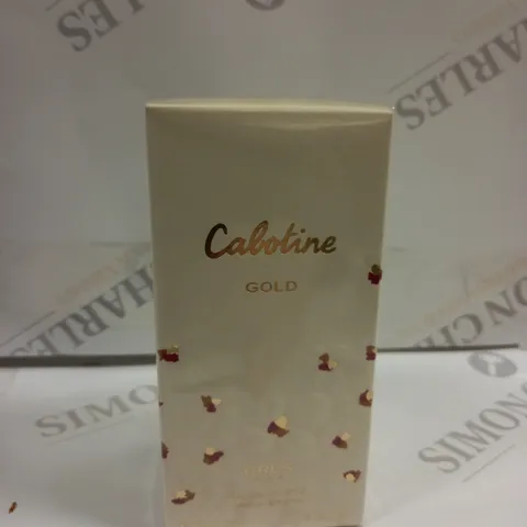 BOXED CALOTINE GOLD GRES PARIS EAU DE TOILETTE - 100ML