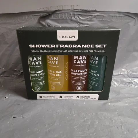 BOXED MANCAVE SHOWER FRAGRANCE SET 4X500ML