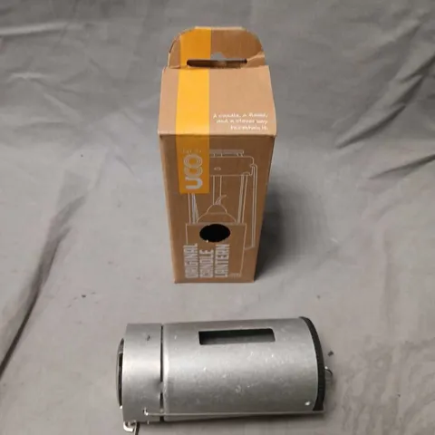 UCO ORIGINAL CANDLE LANTERN – SILVER METAL CAMPING LANTERN (BOXED)