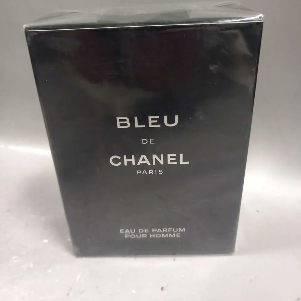 BOXED AND SEALED BLEU DE CHANEL PARIS EAU DE PARFUM POUR HOMME 150ML