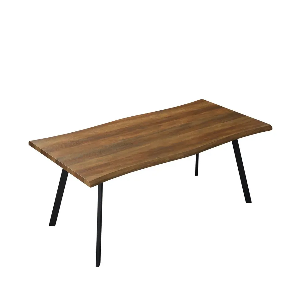 BOXED YETTER DINING TABLE [2 BOXES]