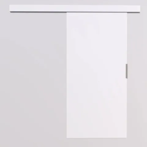 BOXED LENNEN SLIDING DOOR PREFINISHED - WHITE (1 BOX)