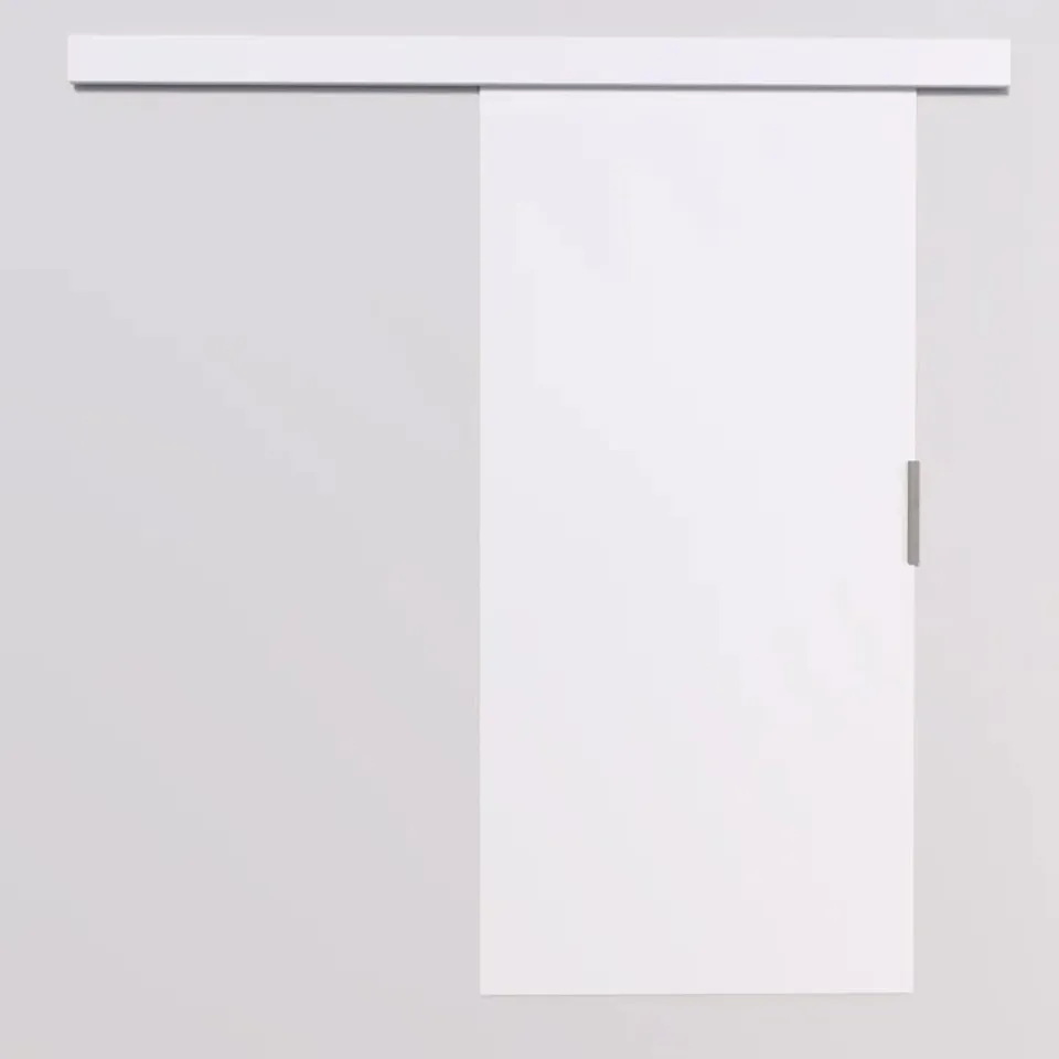 BOXED LENNEN SLIDING DOOR PREFINISHED - WHITE (1 BOX)