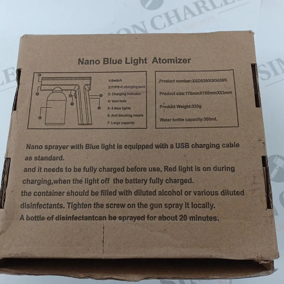 NANO BLUE LIGHT ATOMIZER
