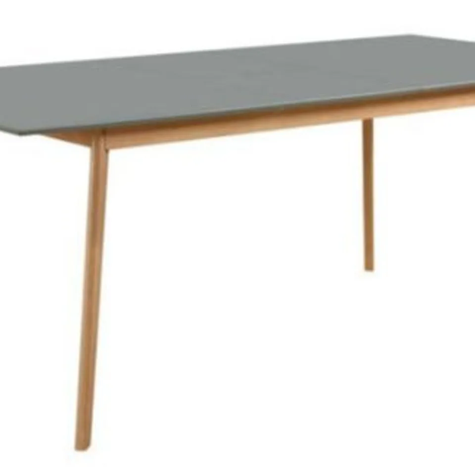 BRAND NEW BOXED YORK GREY EXTENDABLE DINING TABLE 160CM
