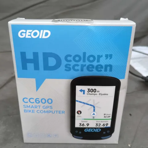 GEOID HD CC600 SMART GPS 