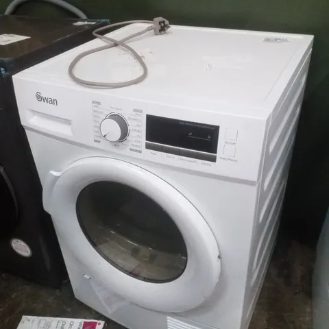 SWAN STC75110W 8KG LOAD CONDENSER TUMBLE DRYER