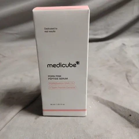 MEDICUBE PDRN PINK PEPTIDE SERUM 30ML