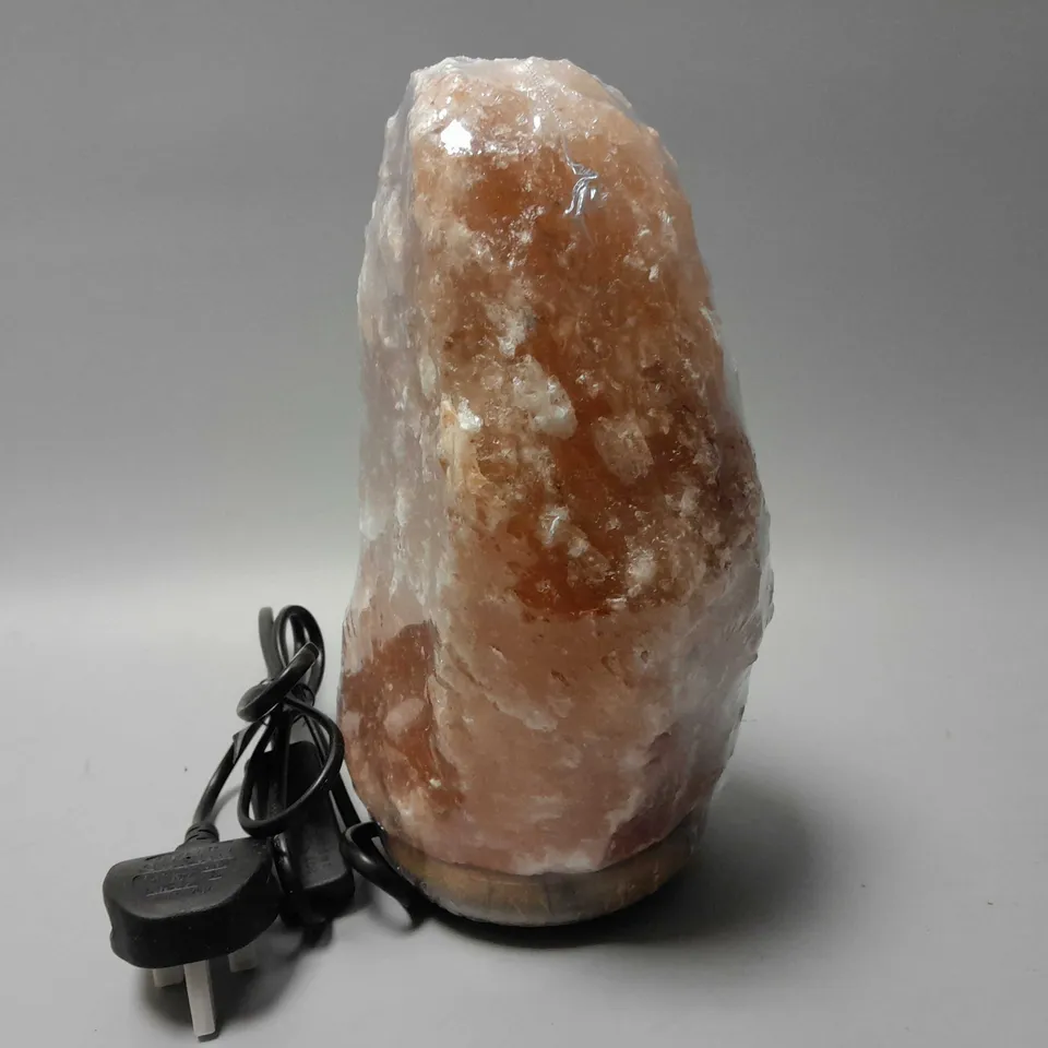 BOXED HIMALAYN SALT LAMP