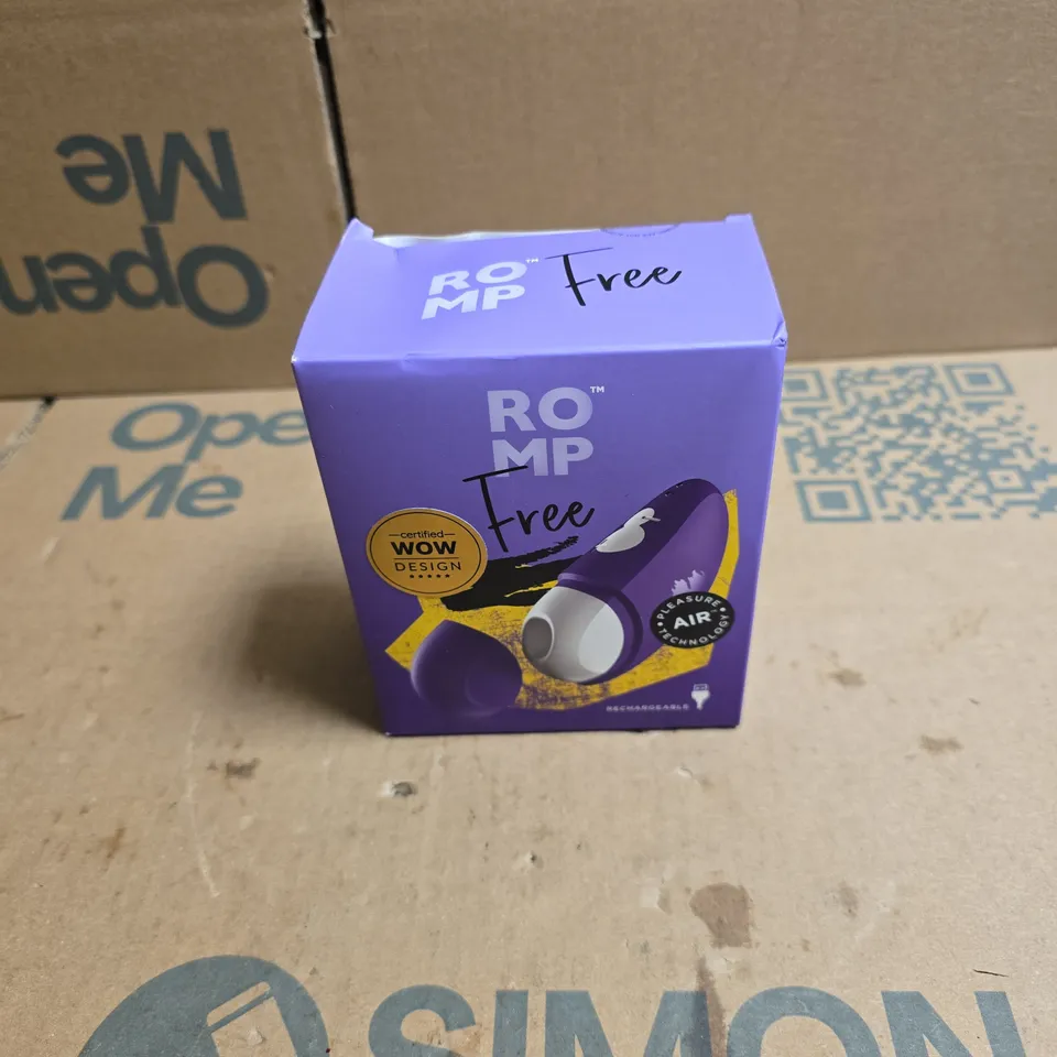 ROMP FREE CLITORAL STIMULATOR BOXED