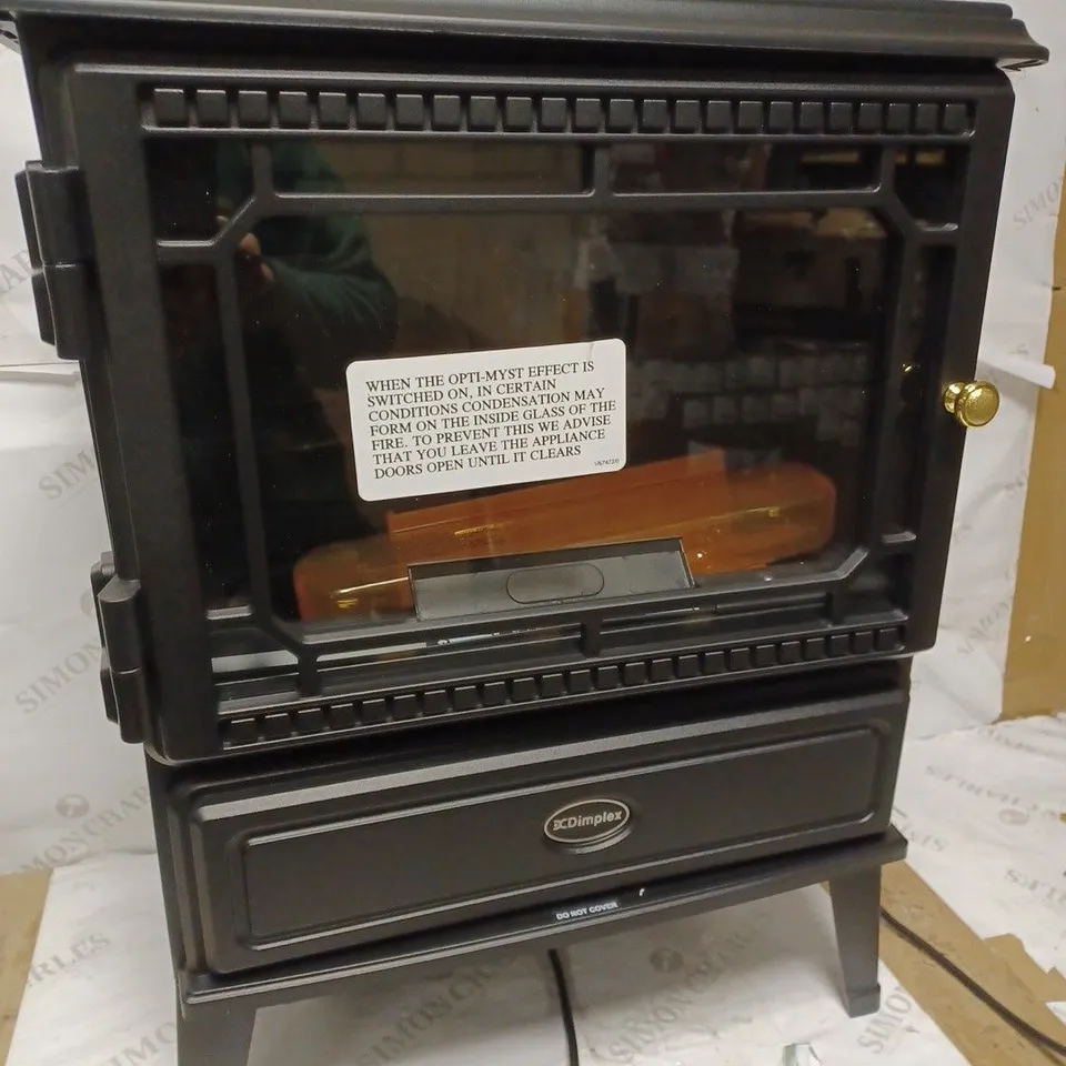 DIMPLEX OPTI-MYST GOSFORD ELECTRIC STOVE 