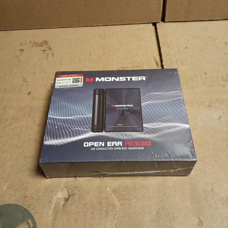 MONSTER OPEN EAR AC530 AIR CONDUCTION WIRELESS HEADPHONE SEALED