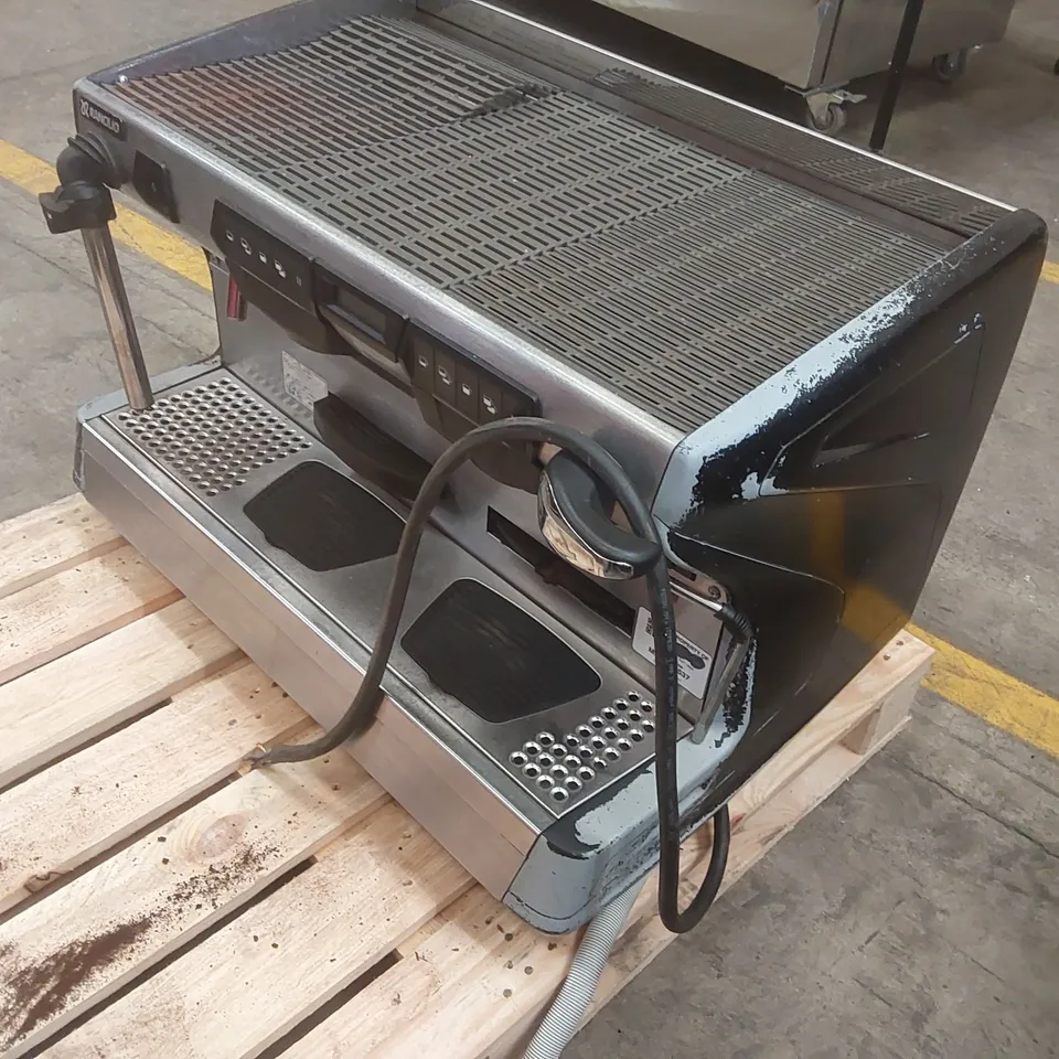 RANCILIO CLASSE 7 2 GROUP COMMERCIAL COFFEE MACHINE WITH ISTEAM