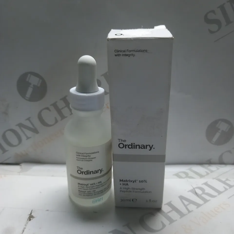 BOXED THE ORDINARY MATRIXYL 10% HIGH STRENGTH PEPTIDE FORMULATION - 30ML
