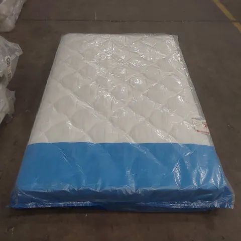QUALITY BAGGED 120CM AIRSPRUNG MICRO QUILT SMALL DOUBLE MATTRESS