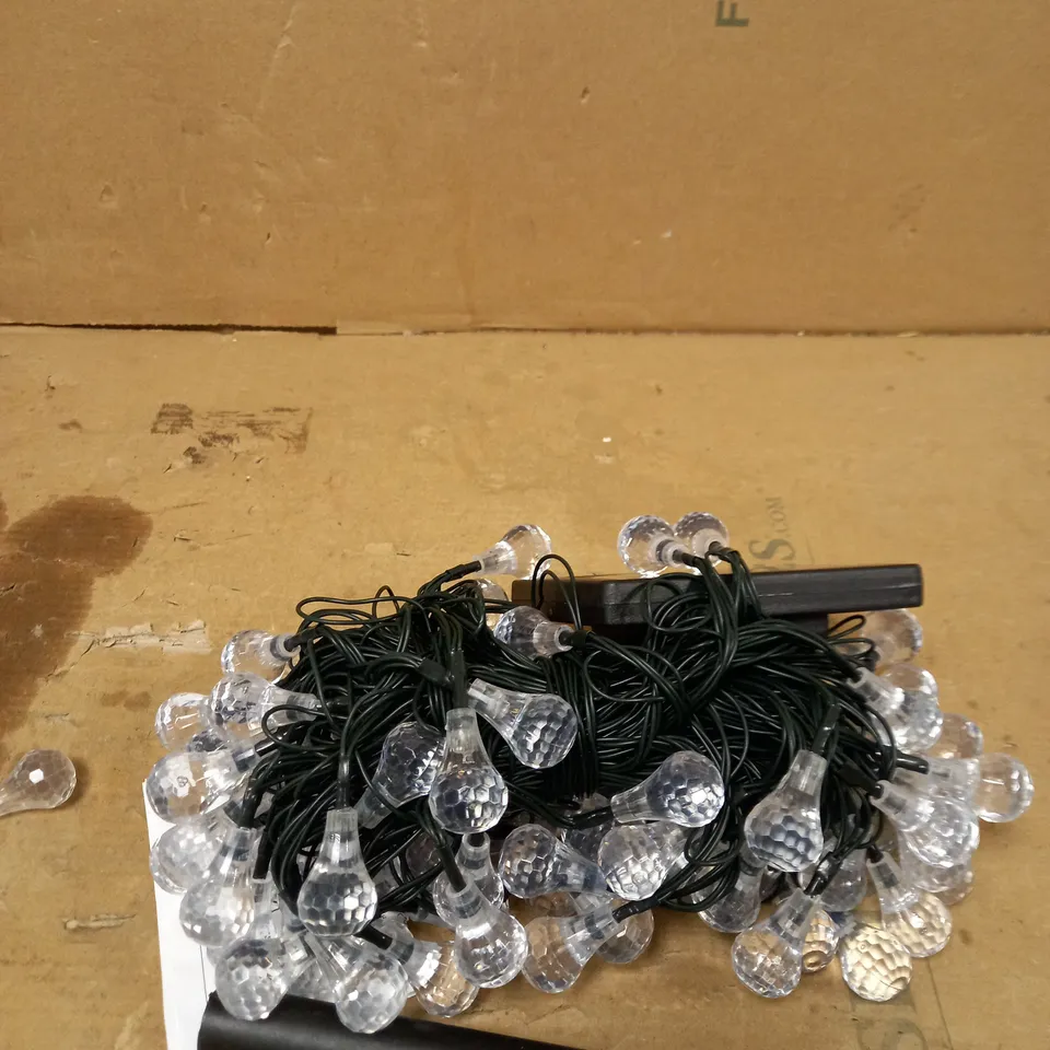 SOLAR STRINGLIGHTS - ULTRA 100 ORB