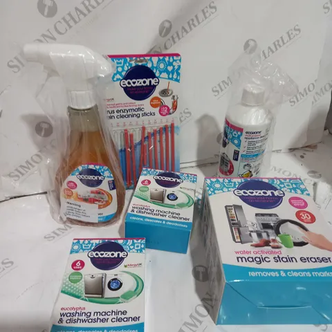 BOXED ECOZONE ECO-CONSCIOUS CLEANING KIT