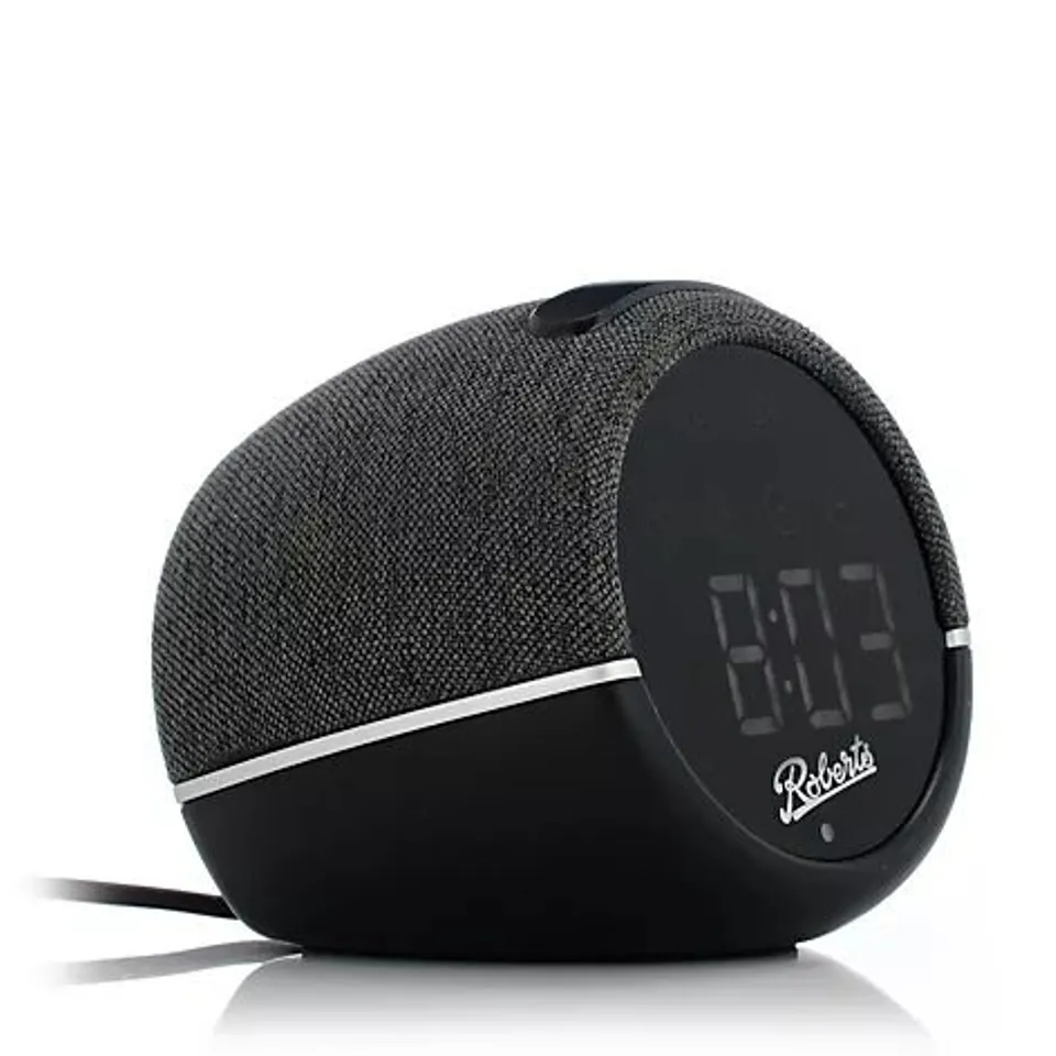 ROBERTS ZEN ANALOGUE ALARM CLOCK RADIO