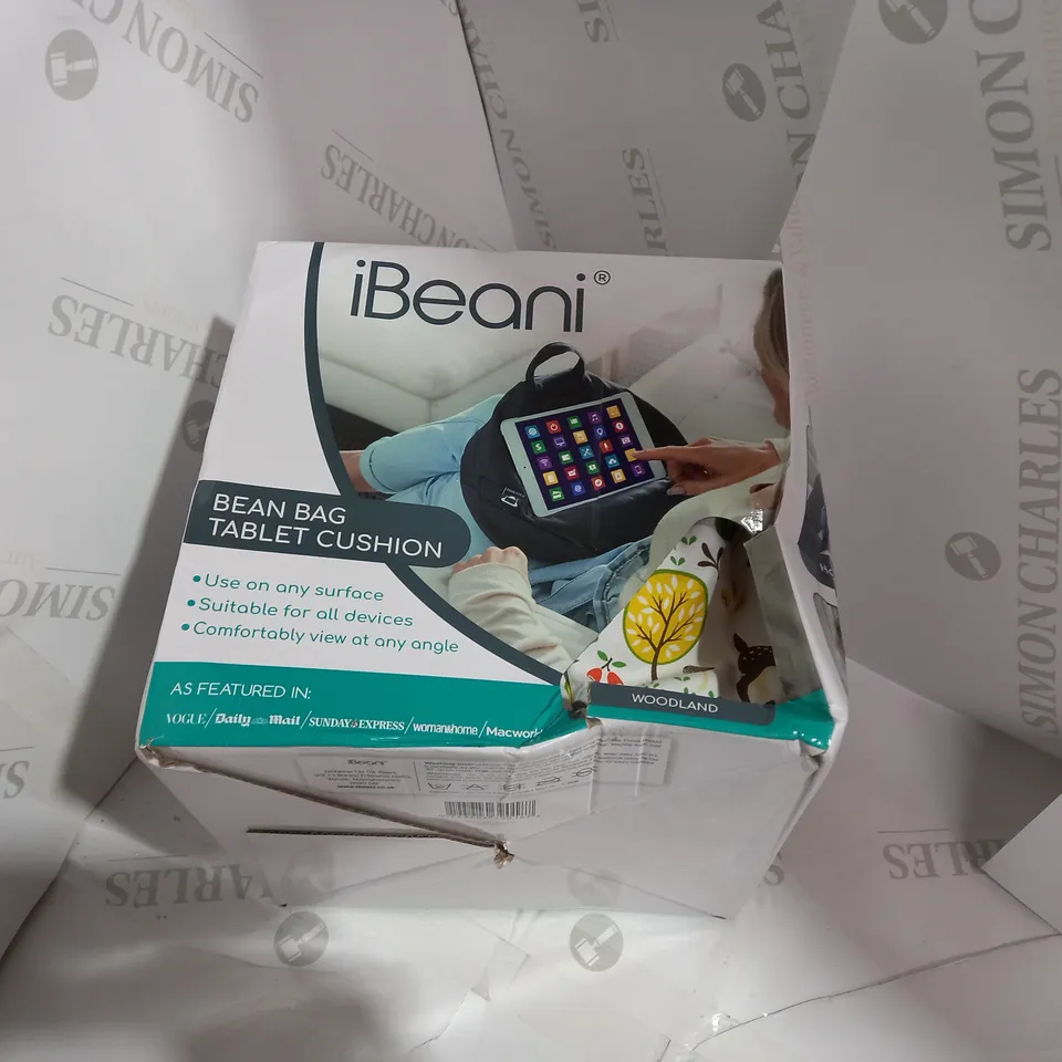 IBEANI TABLET PHONE CUSHION HOLDER - WOODLAND
